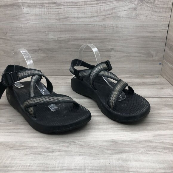 Chaco Sandals Mens 12 Black Z1 Outdoor Adjustable Strap Water Shoes main image 11